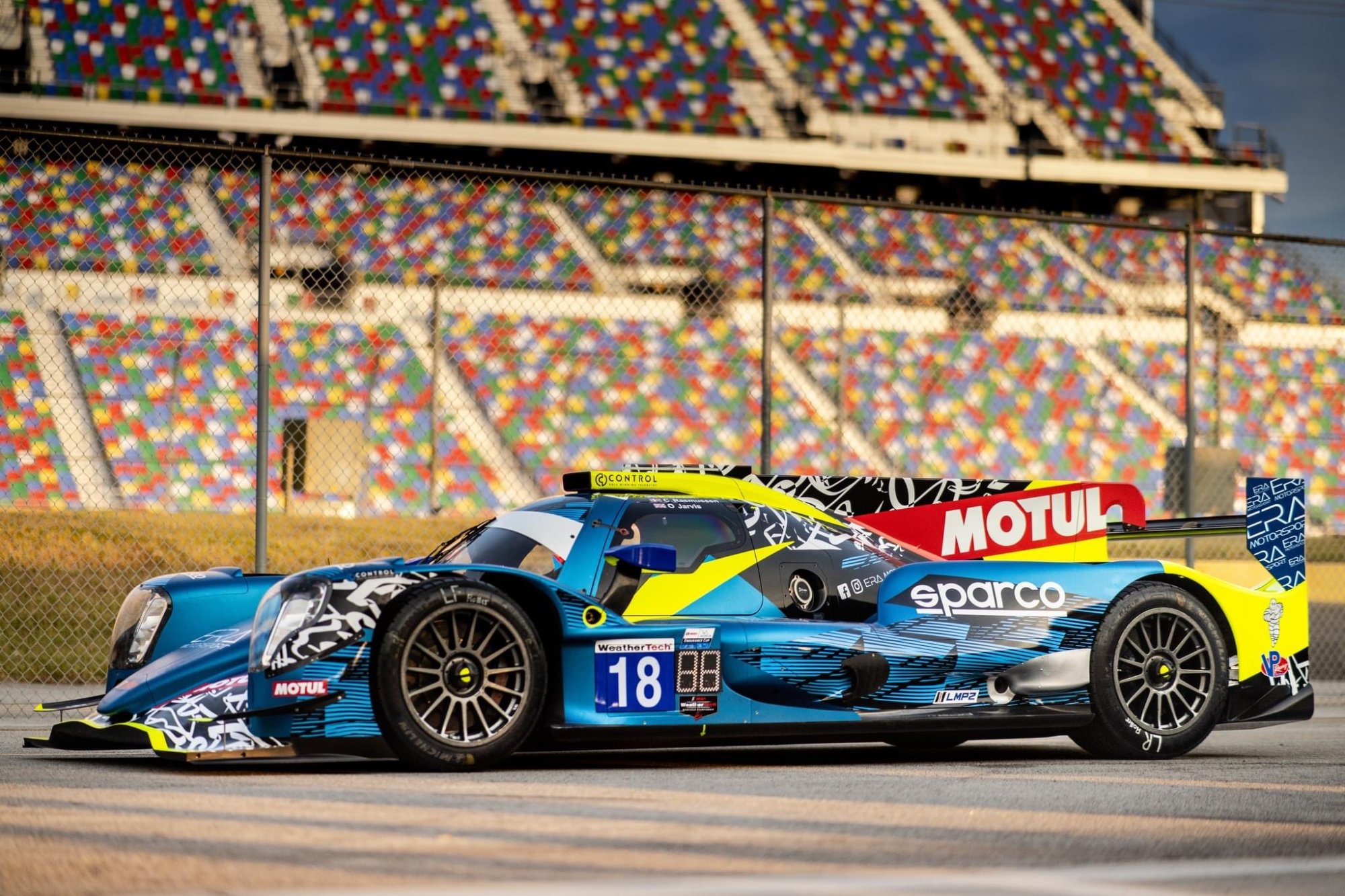 ERA Motorsports LMP2 Race Car Wrap