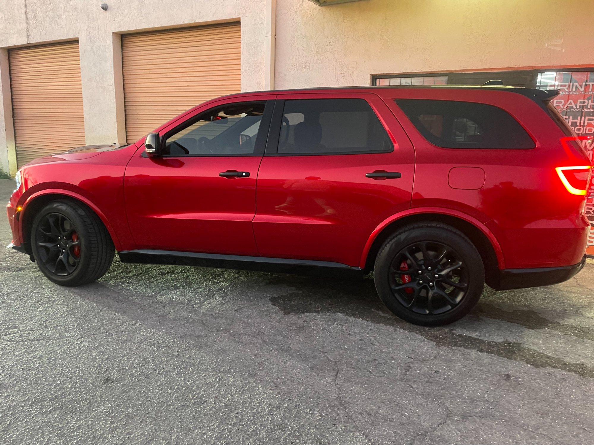 Dodge Durango Ceramic Window Tint